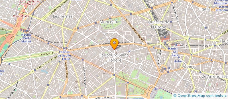 localisation de l'entreprise SCI NANOK  PARIS