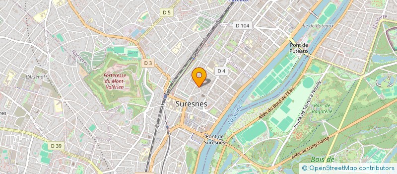 localisation de l'entreprise SCI NANSUR à ISSY-LES-MOULINEAUX