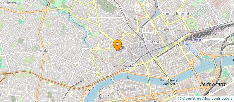 localisation de l'entreprise SCI NANTES MONTPARNASSE  NANTES