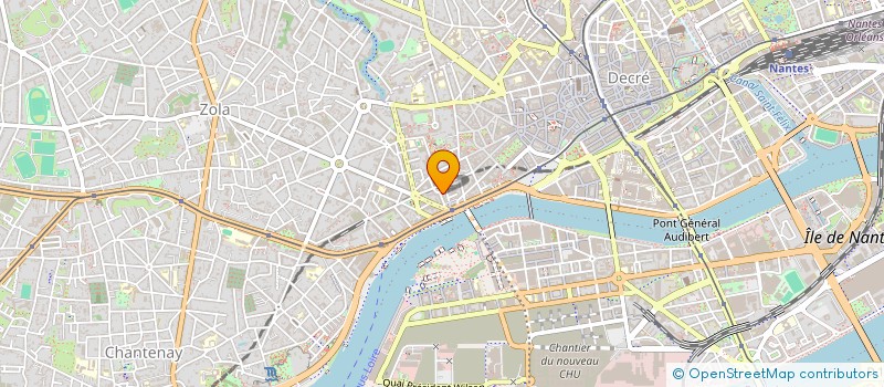 localisation de l'entreprise SCI NANTES PORTE EST à NANTES