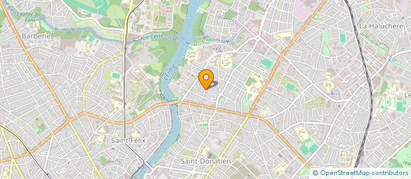 localisation de l'entreprise SCI NANTES VILLE EN BOIS à NANTES