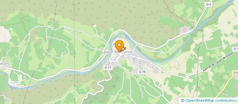 localisation de l'entreprise SCI NAOCADEH  TAUTAVEL