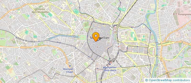localisation de l'entreprise SCI NAONED PATRIMOINE à MONTPELLIER