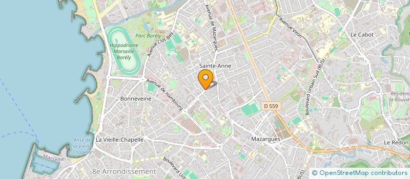 localisation de l'entreprise SCI NAOR à MARSEILLE