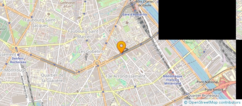 localisation de l'entreprise SCI NAOURI CAMPO  PARIS