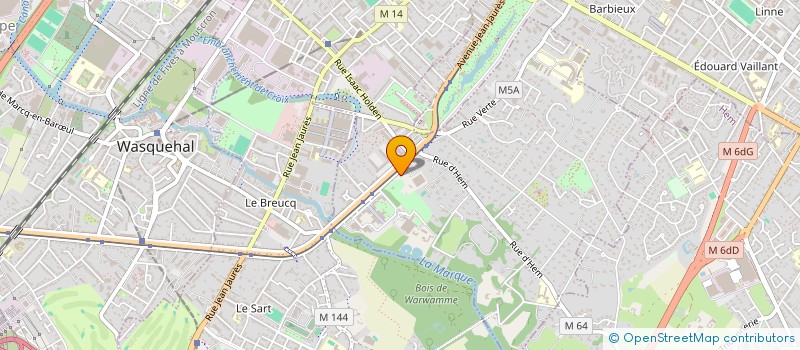 localisation de l'entreprise SCI NAOUSSA à CROIX
