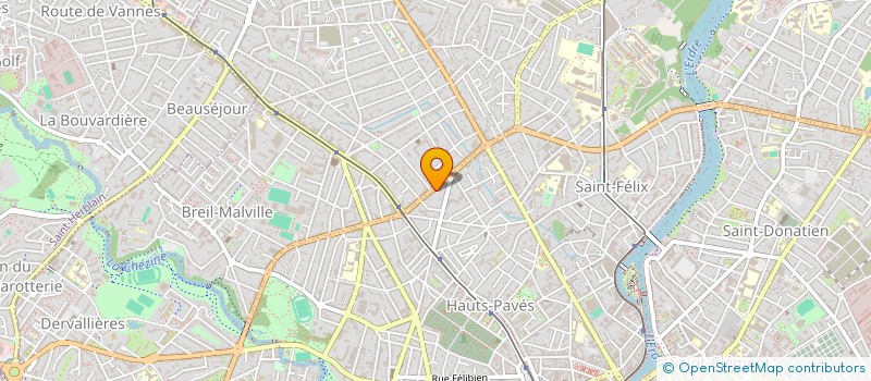localisation de l'entreprise SCI NAPA à NANTES