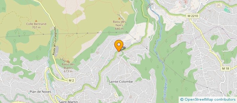 localisation de l'entreprise SCI NAPI  VENCE