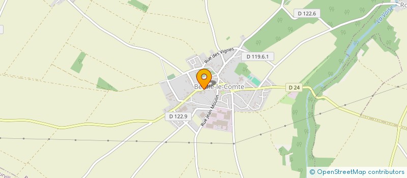 localisation de l'entreprise SCI NAPICOTH à MORAINVILLE