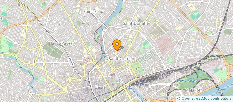 localisation de l'entreprise SCI NAPOLEON à NANTES