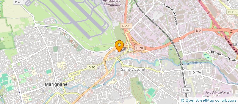 localisation de l'entreprise SCI NAPOLEON à MARIGNANE