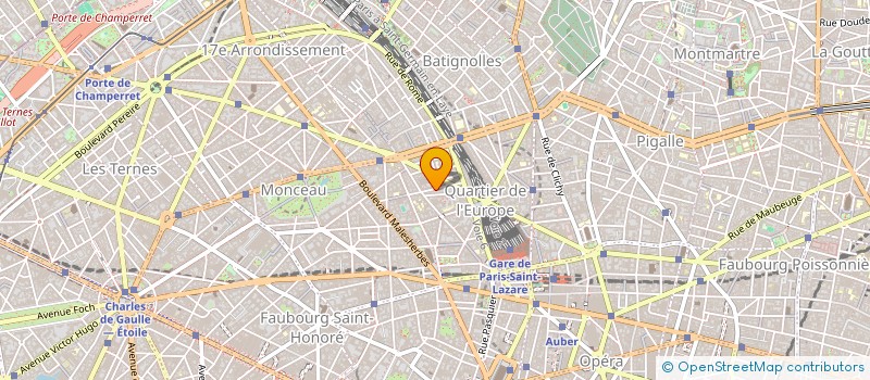 localisation de l'entreprise SCI NAPOLI  PARIS