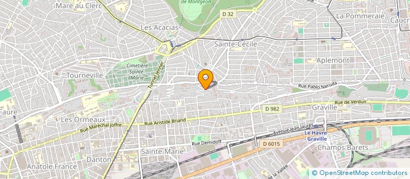 localisation de l'entreprise SCI NAPOLI à LE HAVRE