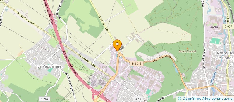 localisation de l'entreprise SCI NARA  SAINT-JEAN-DU-CARDONNAY