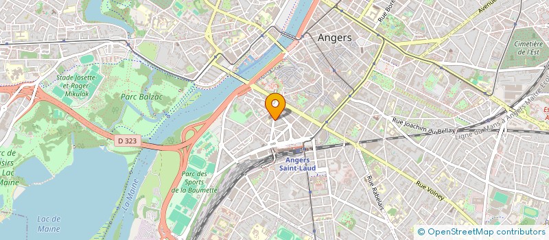 localisation de l'entreprise SCI NARANJA  GOULIEN