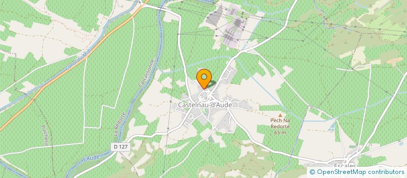 localisation de l'entreprise SCI NARBO-REUNIONNAISE  MOUX