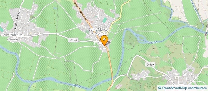 localisation de l'entreprise SCI NARBONNIA  MIREPEISSET