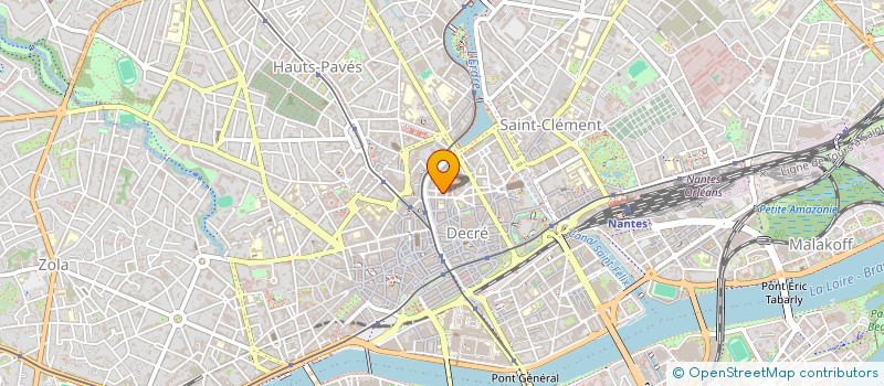 localisation de l'entreprise SCI NARCA à NANTES