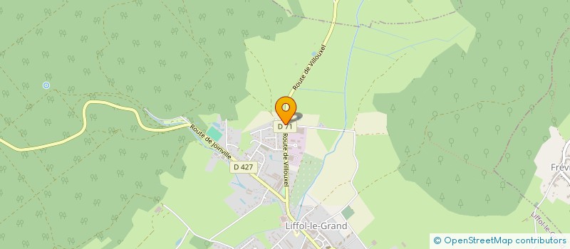 localisation de l'entreprise SCI NARCY  LIFFOL-LE-GRAND