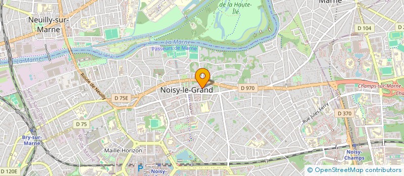 localisation de l'entreprise SCI NARDOOLMIN IMMO  NOISY-LE-GRAND