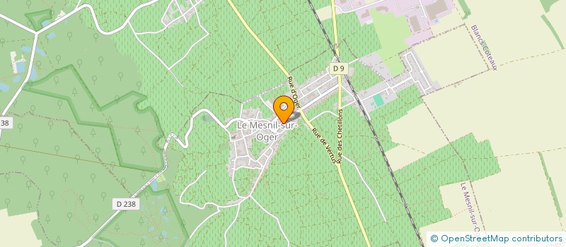 localisation de l'entreprise SCI NARES  GRAUVES