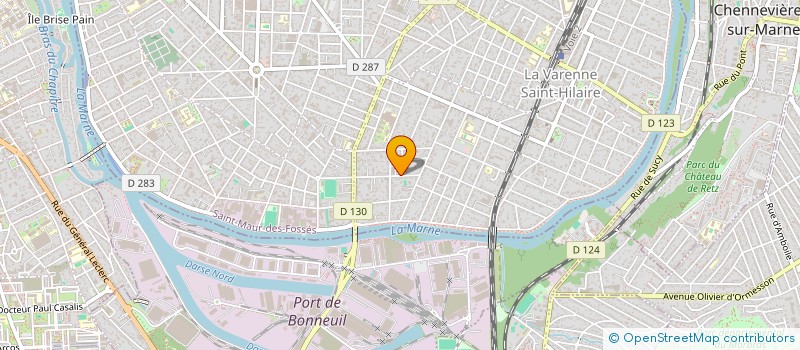 localisation de l'entreprise SCI NARINDA à SAINT-MAUR-DES-FOSSES