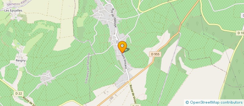 localisation de l'entreprise SCI NARPI  BUE