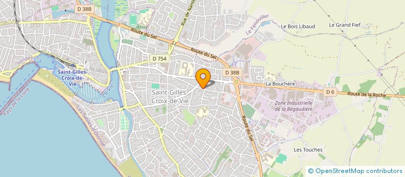 localisation de l'entreprise SCI NARVAL à SAINT-GILLES-CROIX-DE-VIE