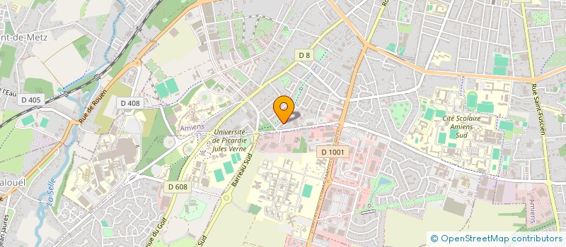 localisation de l'entreprise SCI NARVALO à AMIENS
