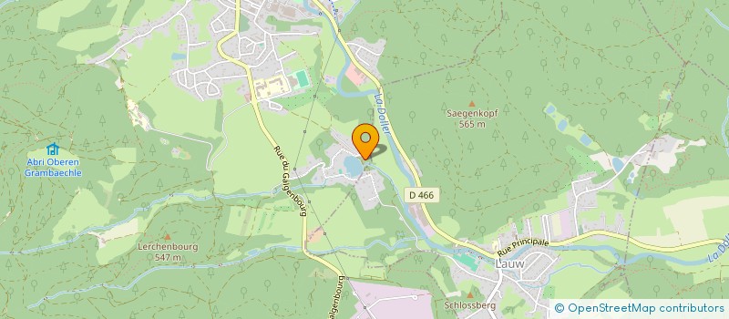 localisation de l'entreprise SCI NARVIK  MASEVAUX-NIEDERBRUCK