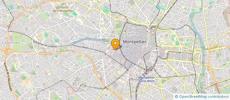 localisation de l'entreprise SCI NASCA à MONTPELLIER