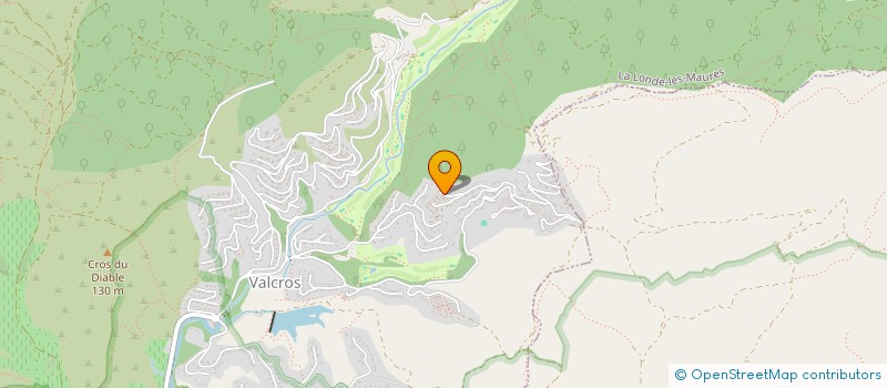 localisation de l'entreprise SCI NASHWEST PROPERTIES  LA LONDE-LES-MAURES