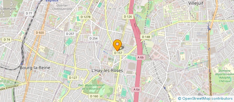 localisation de l'entreprise SCI NASOAMGE  FRESNES