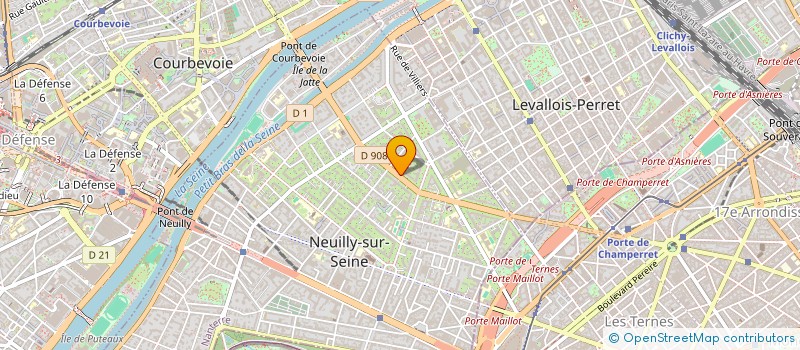 localisation de l'entreprise SCI NASSAR à NEUILLY-SUR-SEINE