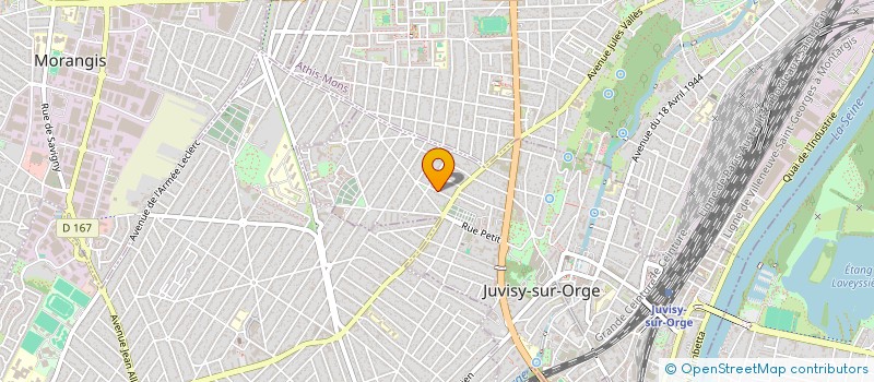 localisation de l'entreprise SCI NASSAR  JUVISY-SUR-ORGE