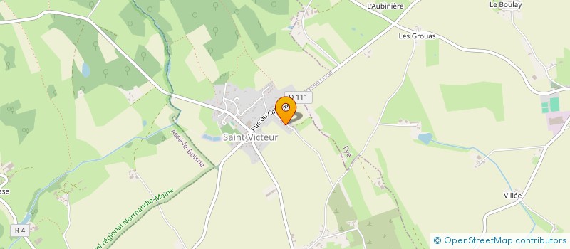 localisation de l'entreprise SCI NASTREO  OISSEAU-LE-PETIT