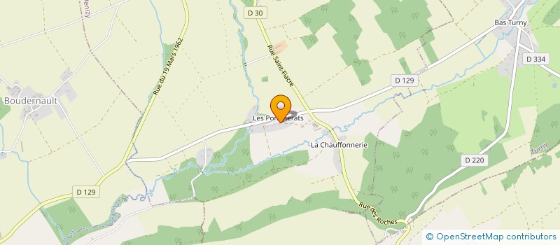 localisation de l'entreprise SCI NAT  VENIZY