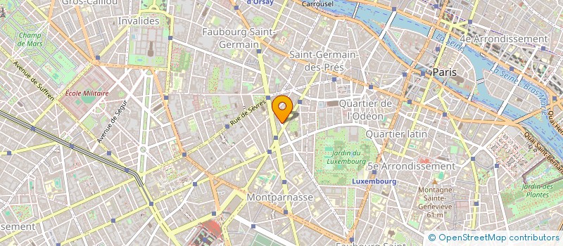 localisation de l'entreprise SCI NATACHA DICNEN  PARIS