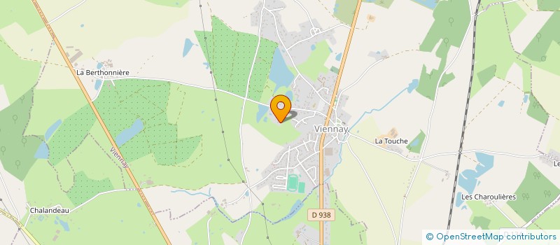 localisation de l'entreprise SCI NATADEL  VIENNAY