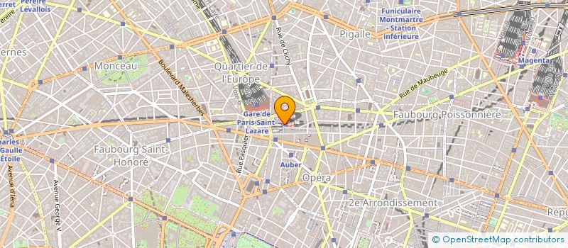 localisation de l'entreprise SCI NATAJAK  PARIS