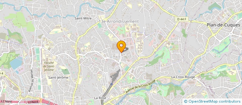 localisation de l'entreprise SCI NATALE à MARSEILLE