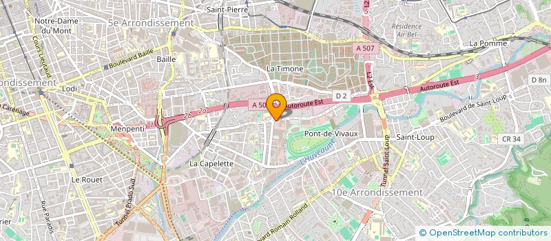 localisation de l'entreprise SCI NATALE à MARSEILLE