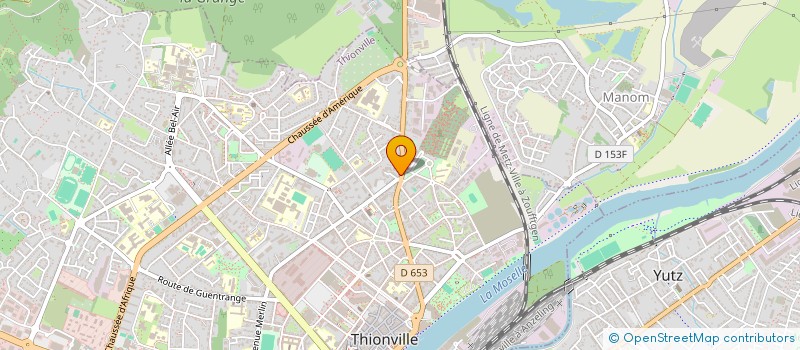 localisation de l'entreprise SCI NATALEX à THIONVILLE