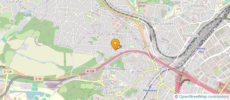 localisation de l'entreprise SCI NATALOUISE à PALAISEAU
