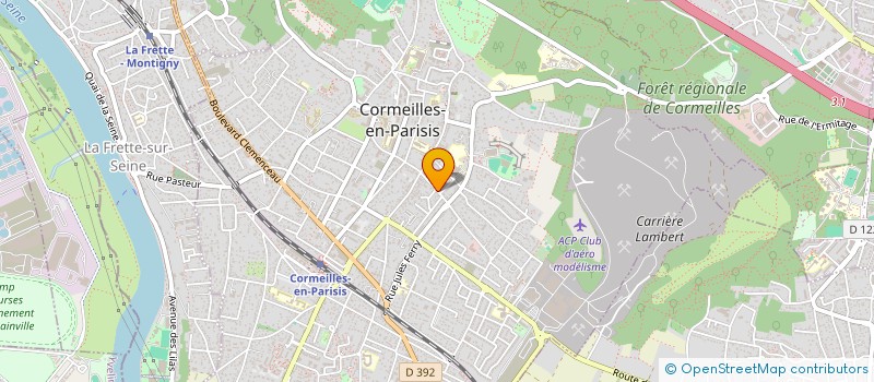 localisation de l'entreprise SCI NATARIO  CORMEILLES-EN-PARISIS