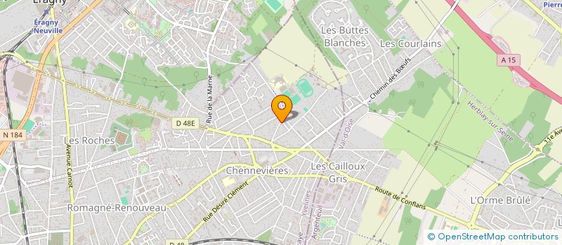 localisation de l'entreprise SCI NATAROSE à CONFLANS-SAINTE-HONORINE