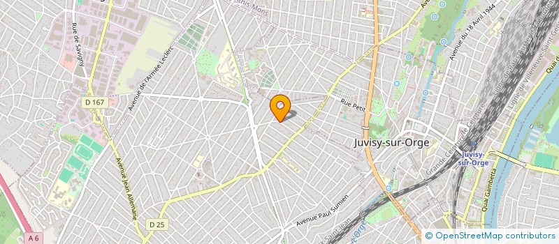 localisation de l'entreprise SCI NATARU  SAVIGNY-SUR-ORGE