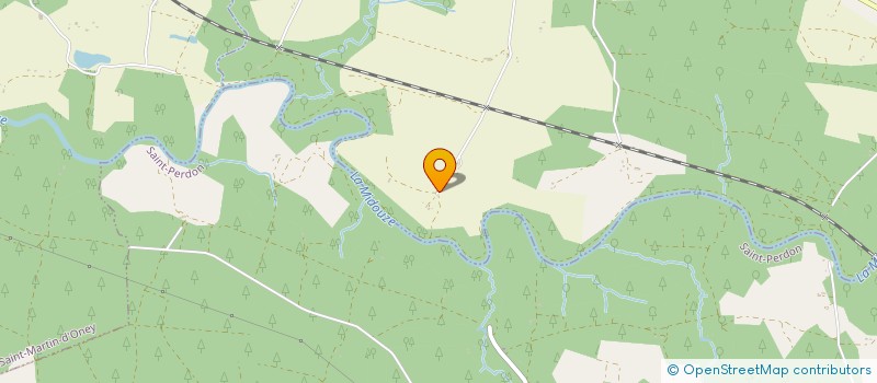 localisation de l'entreprise SCI NATAUDIGUI DE MINAYRE  CAMPET-ET-LAMOLERE