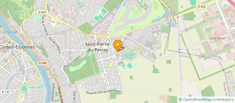 localisation de l'entreprise SCI NATDAVEL à SAINT-PIERRE-DU-PERRAY