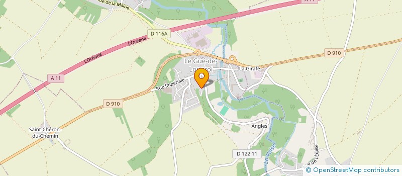localisation de l'entreprise SCI NATEMA à MARDIE